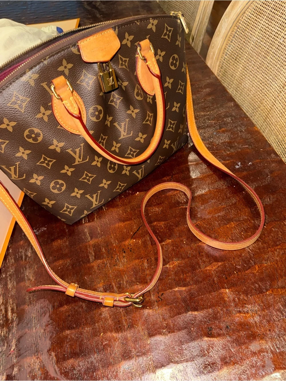 Louis Vuitton Monogram Satchel - Boetie PM